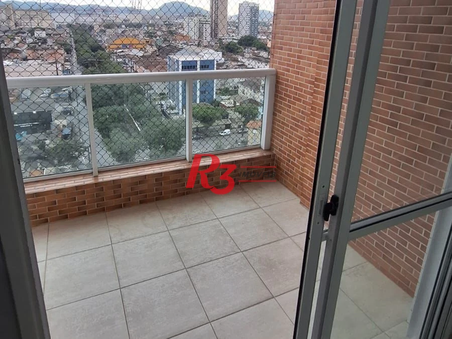Apartamento com 1 dormitório à venda, 49 m² por R$ 480.000,00 - Macuco - Santos/SP