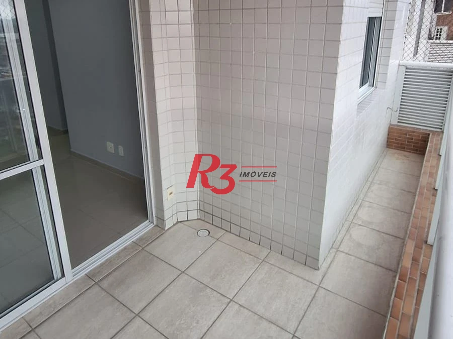 Apartamento com 1 dormitório à venda, 49 m² por R$ 480.000,00 - Macuco - Santos/SP