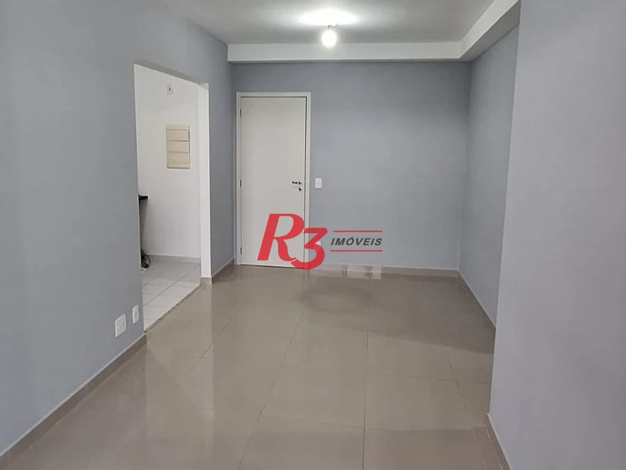Apartamento com 1 dormitório à venda, 49 m² por R$ 480.000,00 - Macuco - Santos/SP