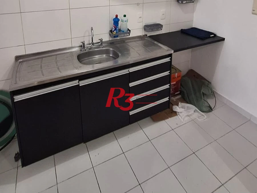 Apartamento com 1 dormitório à venda, 49 m² por R$ 480.000,00 - Macuco - Santos/SP