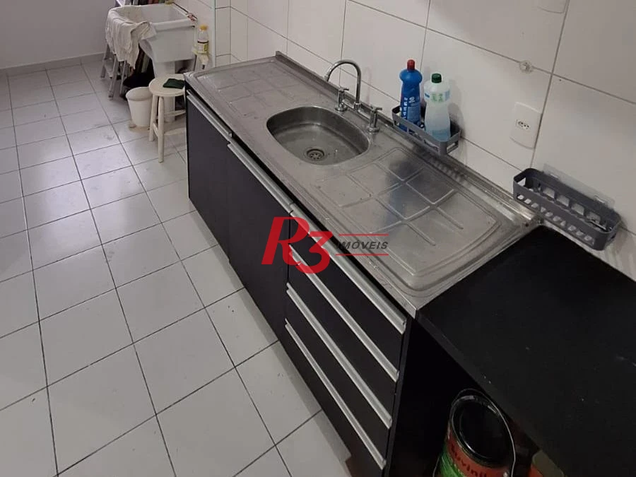 Apartamento com 1 dormitório à venda, 49 m² por R$ 480.000,00 - Macuco - Santos/SP