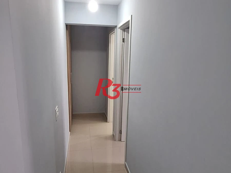 Apartamento com 1 dormitório à venda, 49 m² por R$ 480.000,00 - Macuco - Santos/SP