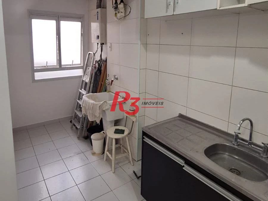 Apartamento com 1 dormitório à venda, 49 m² por R$ 480.000,00 - Macuco - Santos/SP