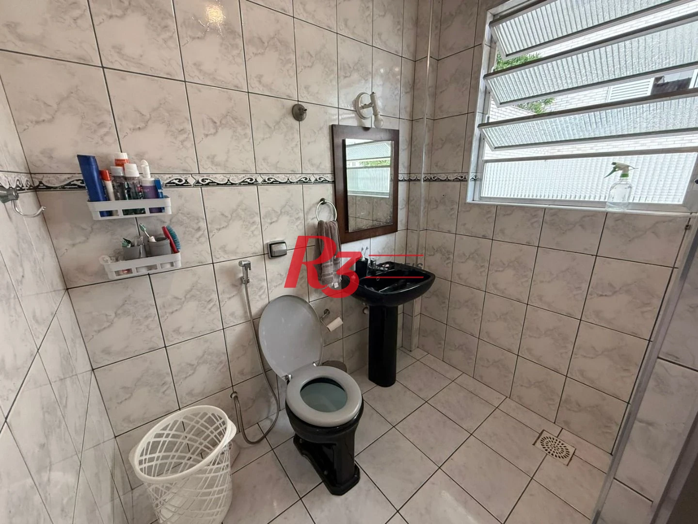 Apartamento com 2 dormitórios para alugar, 110 m² por R$ 5.900,00/mês - Boqueirão - Santos/SP