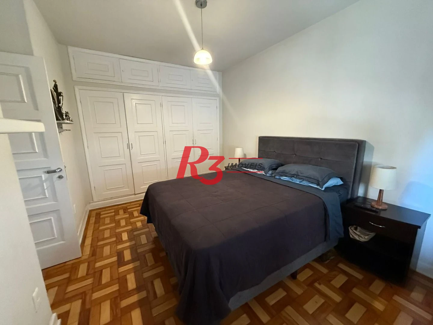 Apartamento com 2 dormitórios para alugar, 110 m² por R$ 5.900,00/mês - Boqueirão - Santos/SP