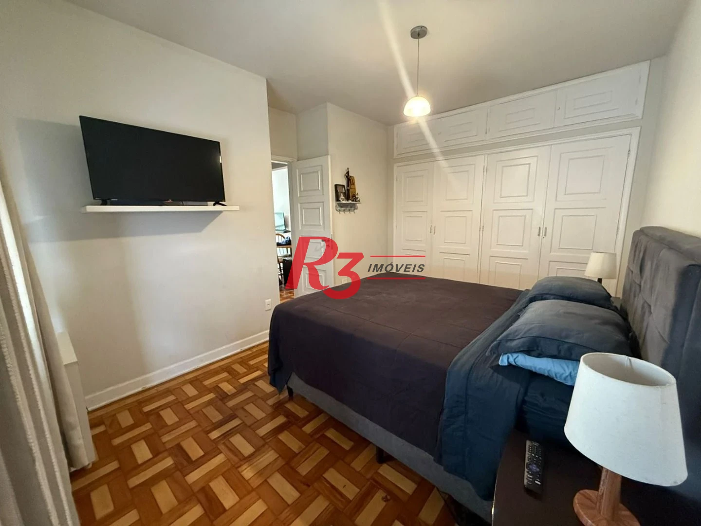 Apartamento com 2 dormitórios para alugar, 110 m² por R$ 5.900,00/mês - Boqueirão - Santos/SP