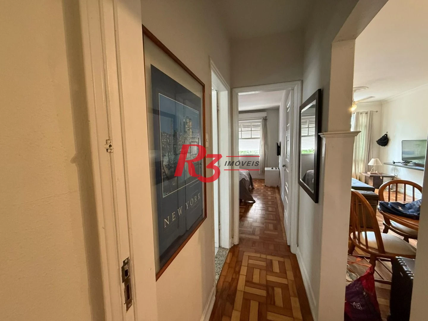 Apartamento com 2 dormitórios para alugar, 110 m² por R$ 5.900,00/mês - Boqueirão - Santos/SP
