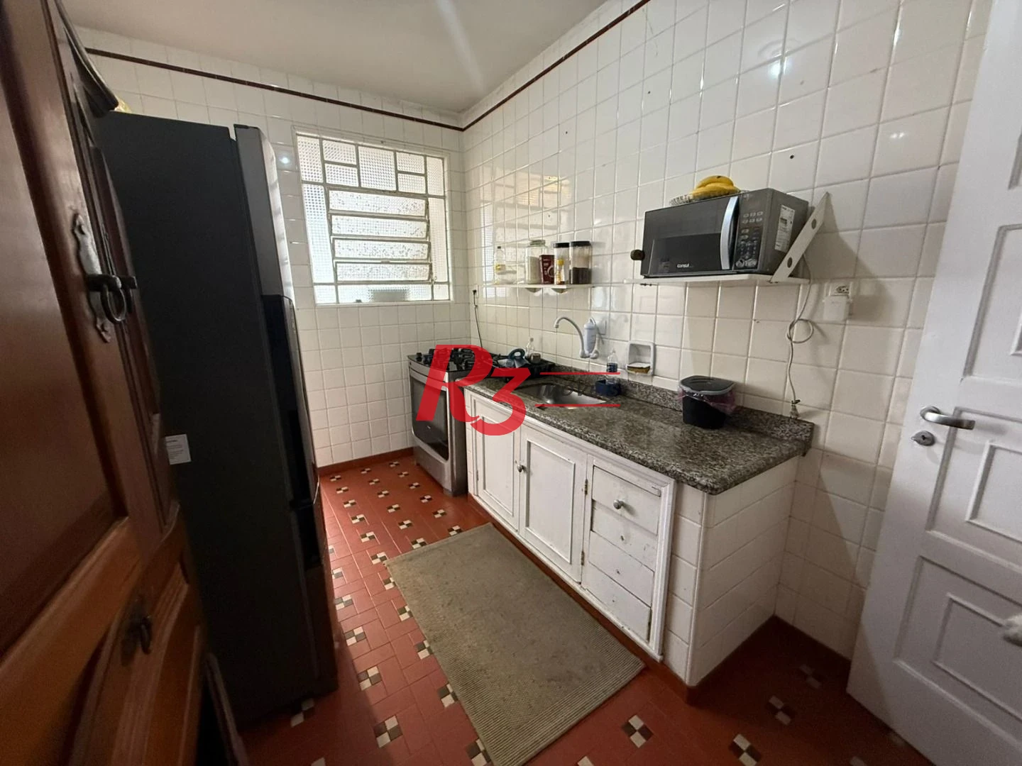 Apartamento com 2 dormitórios para alugar, 110 m² por R$ 5.900,00/mês - Boqueirão - Santos/SP