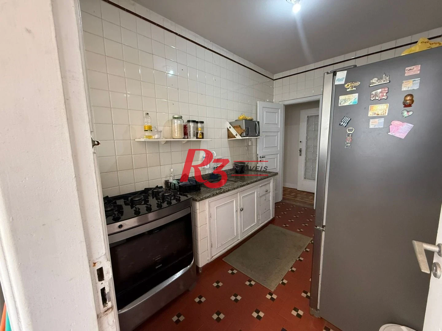 Apartamento com 2 dormitórios para alugar, 110 m² por R$ 5.900,00/mês - Boqueirão - Santos/SP