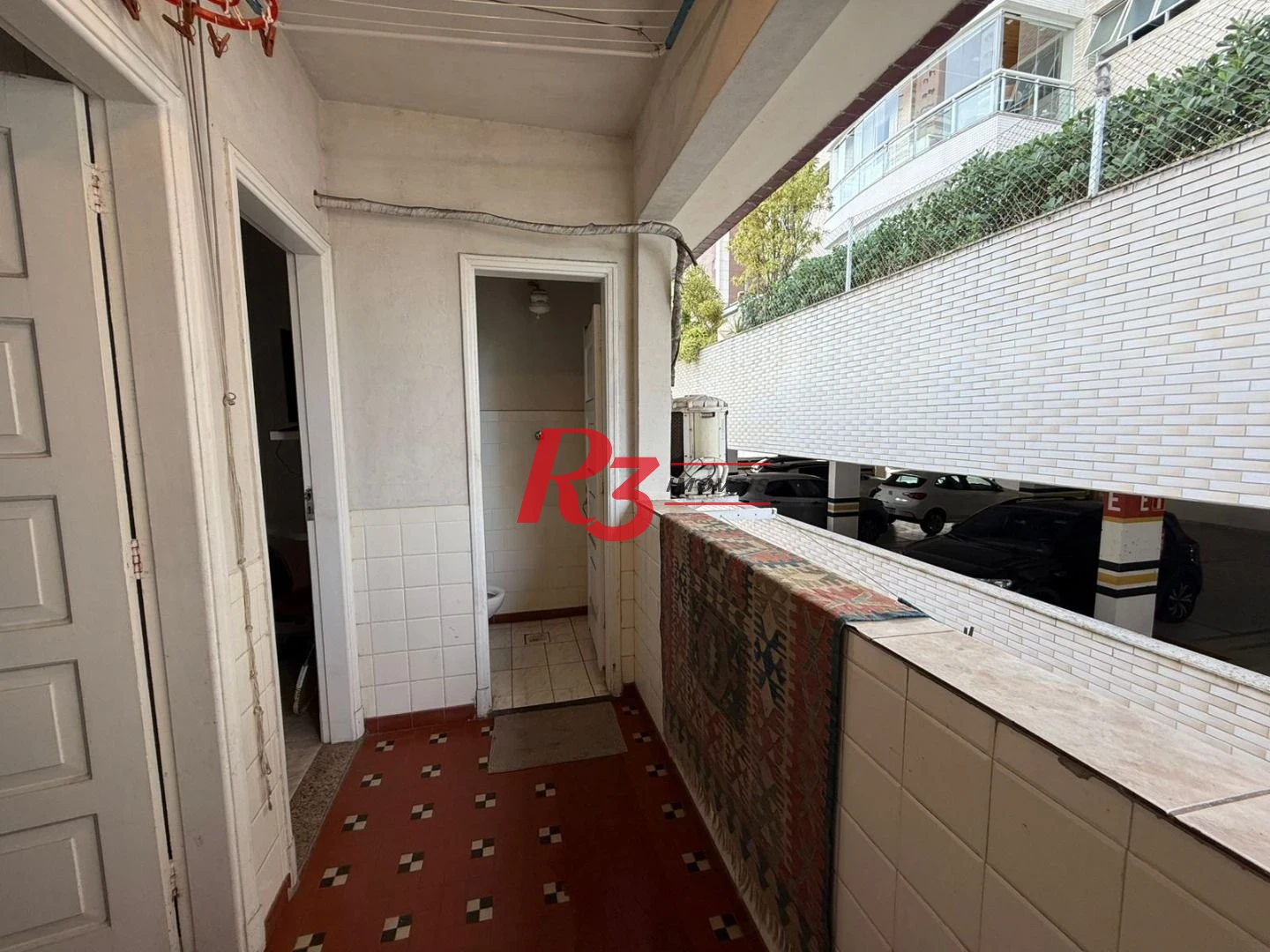 Apartamento com 2 dormitórios para alugar, 110 m² por R$ 5.900,00/mês - Boqueirão - Santos/SP