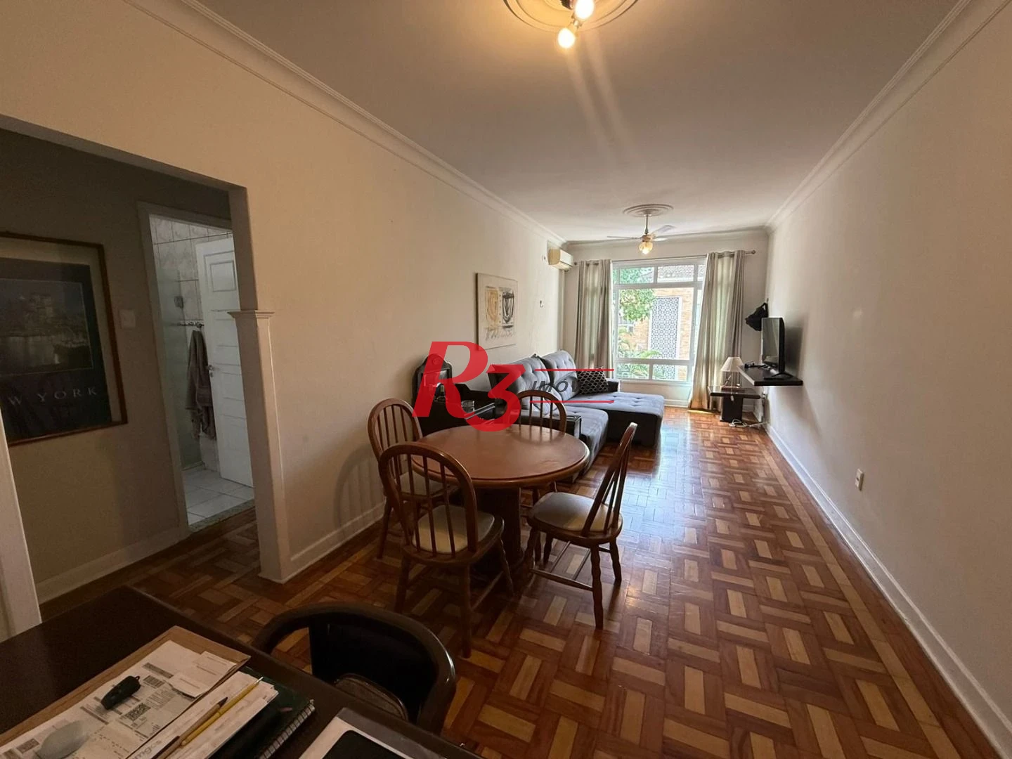 Apartamento com 2 dormitórios para alugar, 110 m² por R$ 5.900,00/mês - Boqueirão - Santos/SP