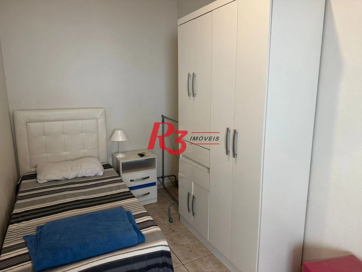 Apartamento com 2 dormitórios para alugar, 110 m² por R$ 5.900,00/mês - Boqueirão - Santos/SP
