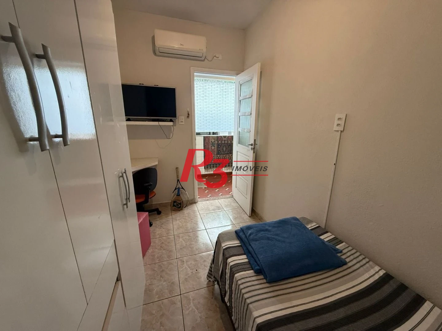 Apartamento com 2 dormitórios para alugar, 110 m² por R$ 5.900,00/mês - Boqueirão - Santos/SP