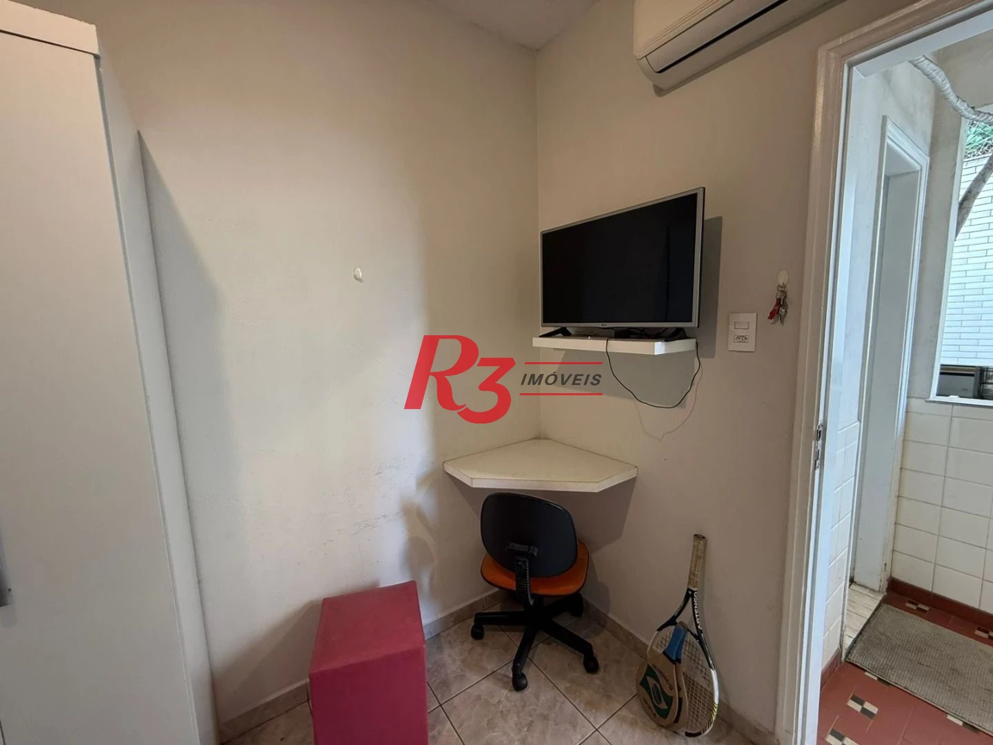 Apartamento com 2 dormitórios para alugar, 110 m² por R$ 5.900,00/mês - Boqueirão - Santos/SP