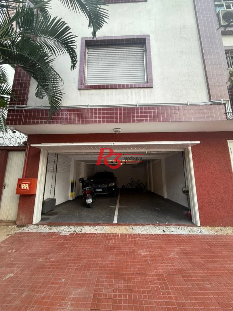 Apartamento com 2 dormitórios para alugar, 110 m² por R$ 5.900,00/mês - Boqueirão - Santos/SP