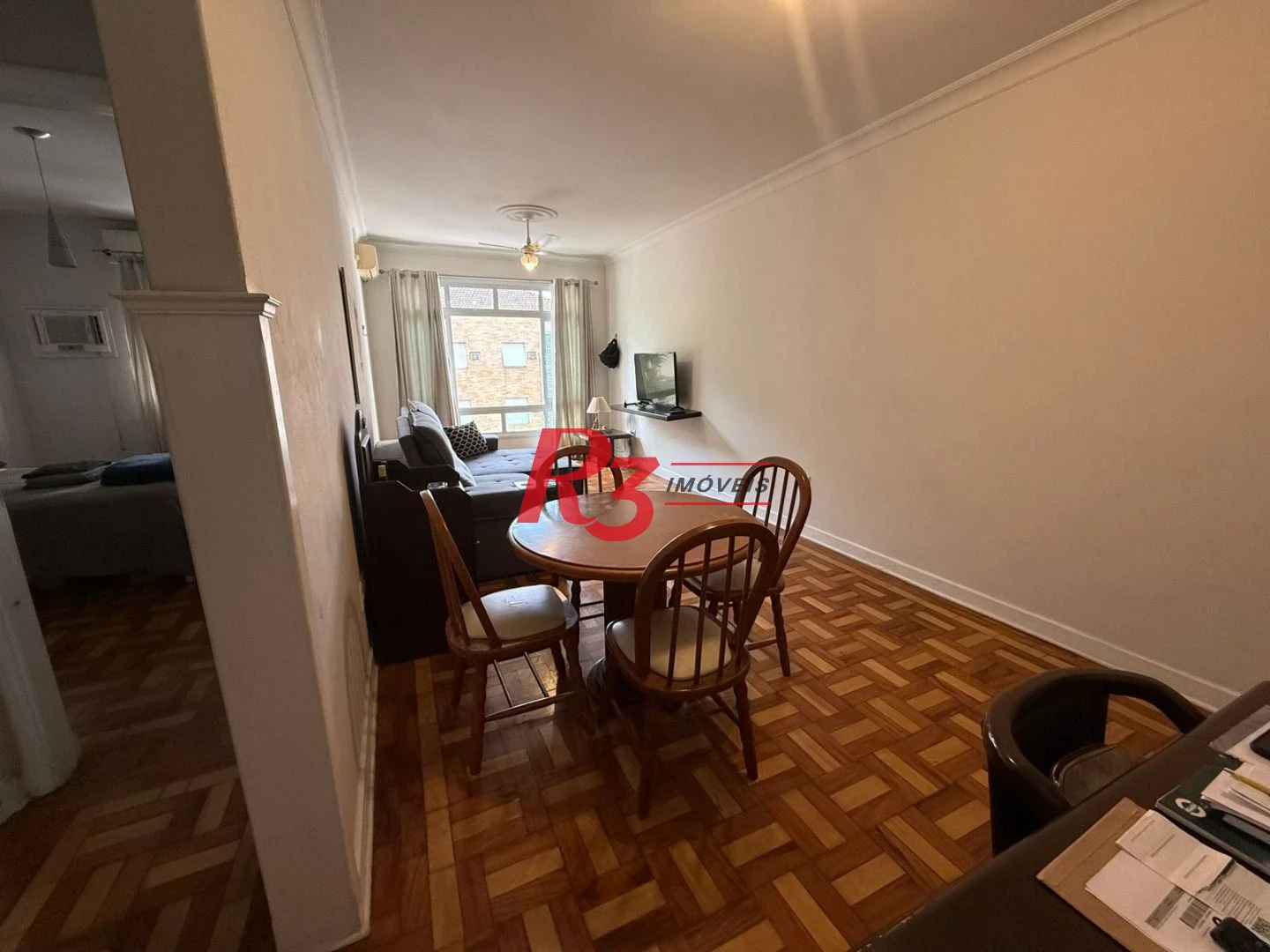 Apartamento com 2 dormitórios para alugar, 110 m² por R$ 5.900,00/mês - Boqueirão - Santos/SP