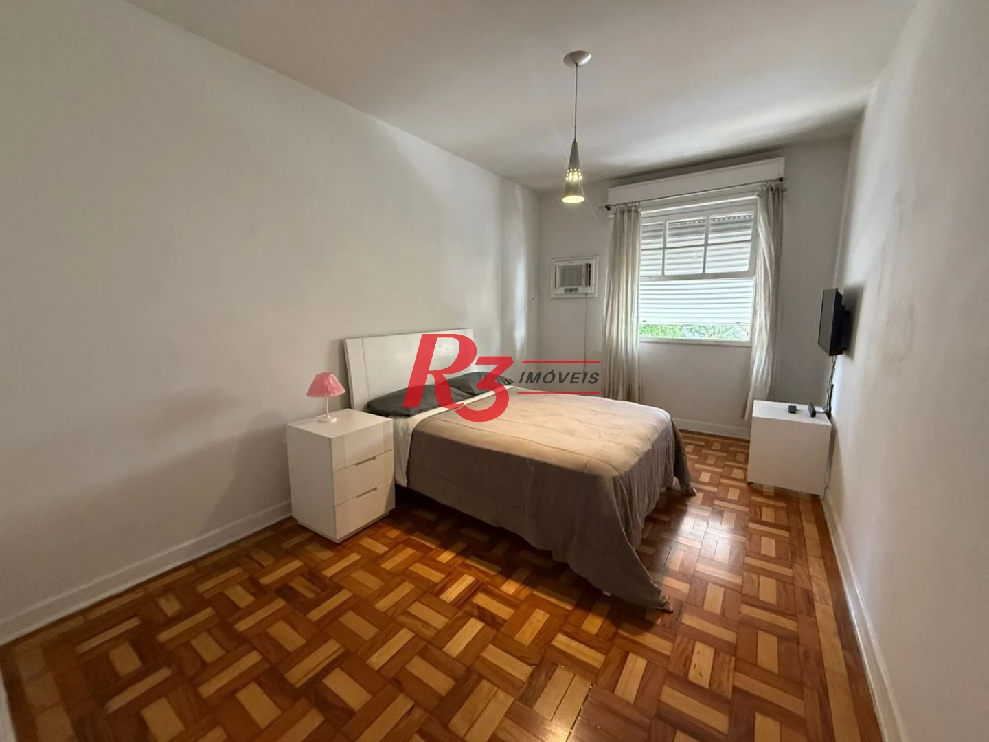 Apartamento com 2 dormitórios para alugar, 110 m² por R$ 5.900,00/mês - Boqueirão - Santos/SP