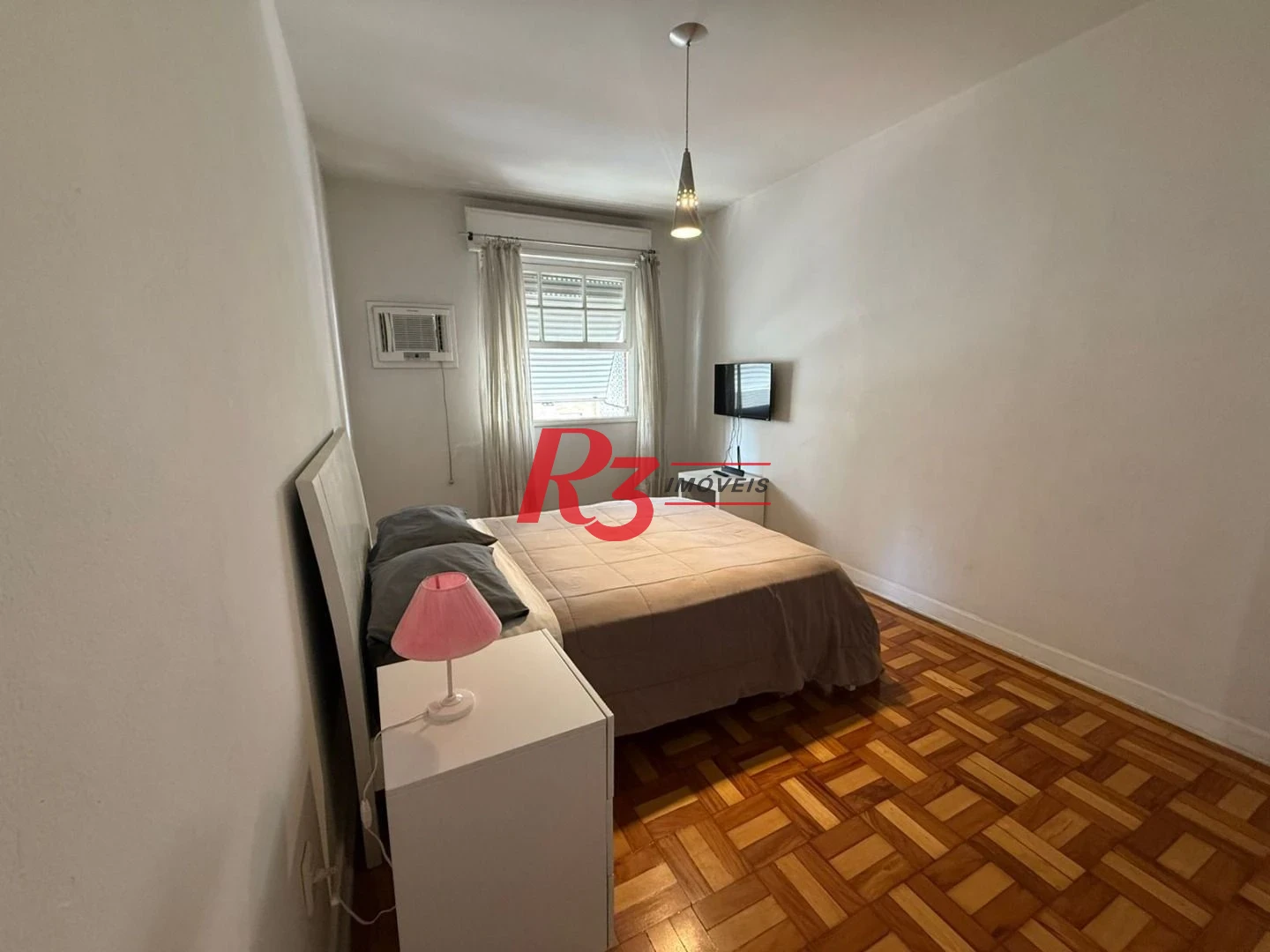 Apartamento com 2 dormitórios para alugar, 110 m² por R$ 5.900,00/mês - Boqueirão - Santos/SP