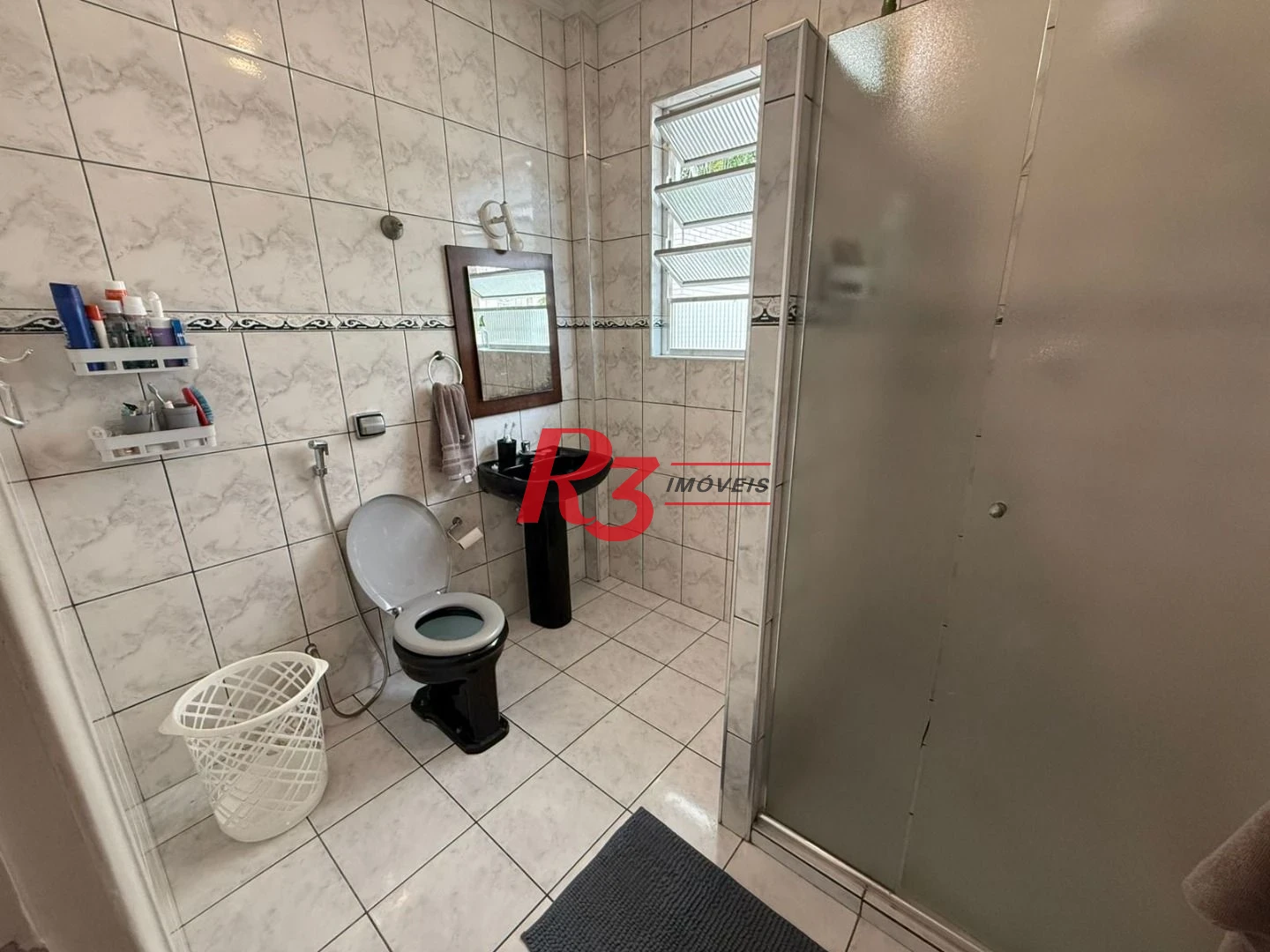 Apartamento com 2 dormitórios para alugar, 110 m² por R$ 5.900,00/mês - Boqueirão - Santos/SP