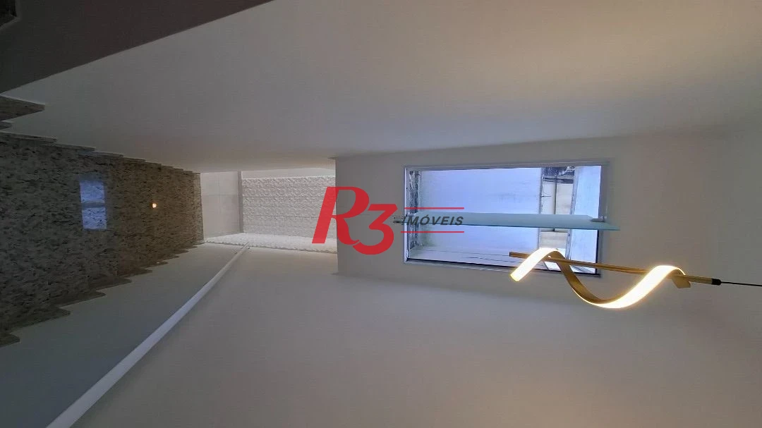 Village com 2 dormitórios para alugar, 88 m² por R$ 4.200,00/mês - Campo Grande - Santos/SP