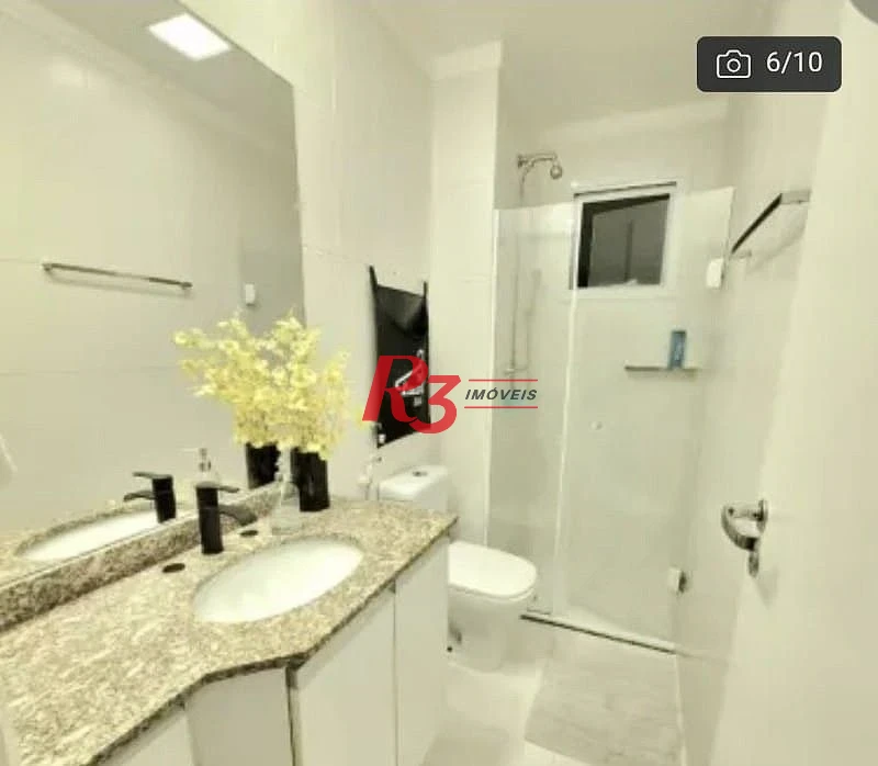 Apartamento com 3 dormitórios à venda, 103 m² por R$ 1.250.000,00 - Ponta da Praia - Santos/SP