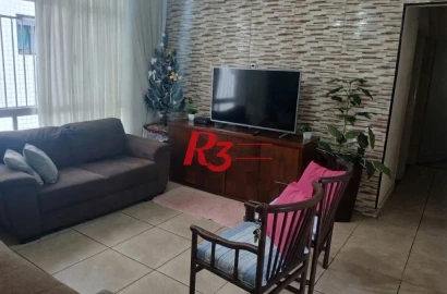 Apartamento à venda, 87 m² por R$ 530.000,00 - Boqueirão - Santos/SP