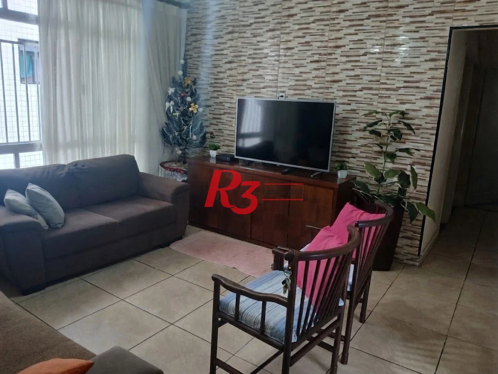 Apartamento à venda, 87 m² por R$ 530.000,00 - Boqueirão - Santos/SP