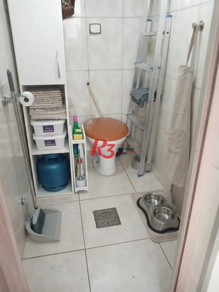 Apartamento à venda, 87 m² por R$ 530.000,00 - Boqueirão - Santos/SP