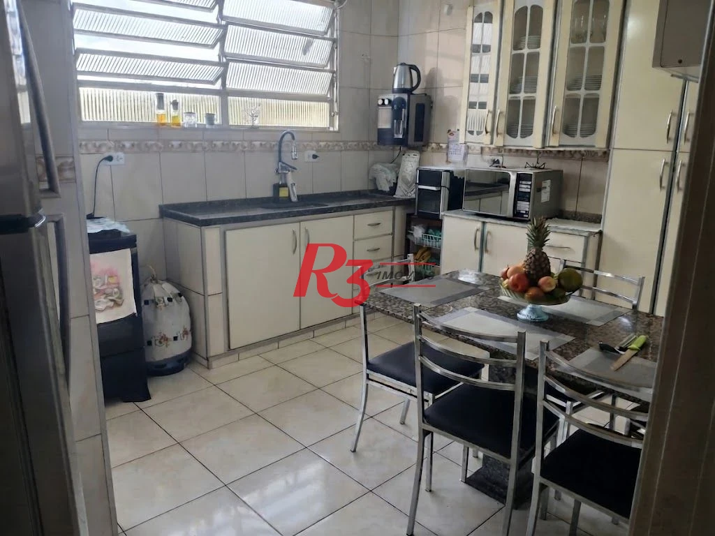Apartamento à venda, 87 m² por R$ 530.000,00 - Boqueirão - Santos/SP