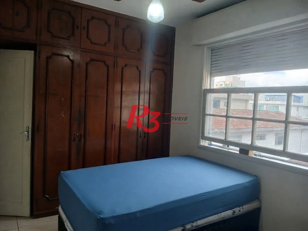 Apartamento à venda, 87 m² por R$ 530.000,00 - Boqueirão - Santos/SP