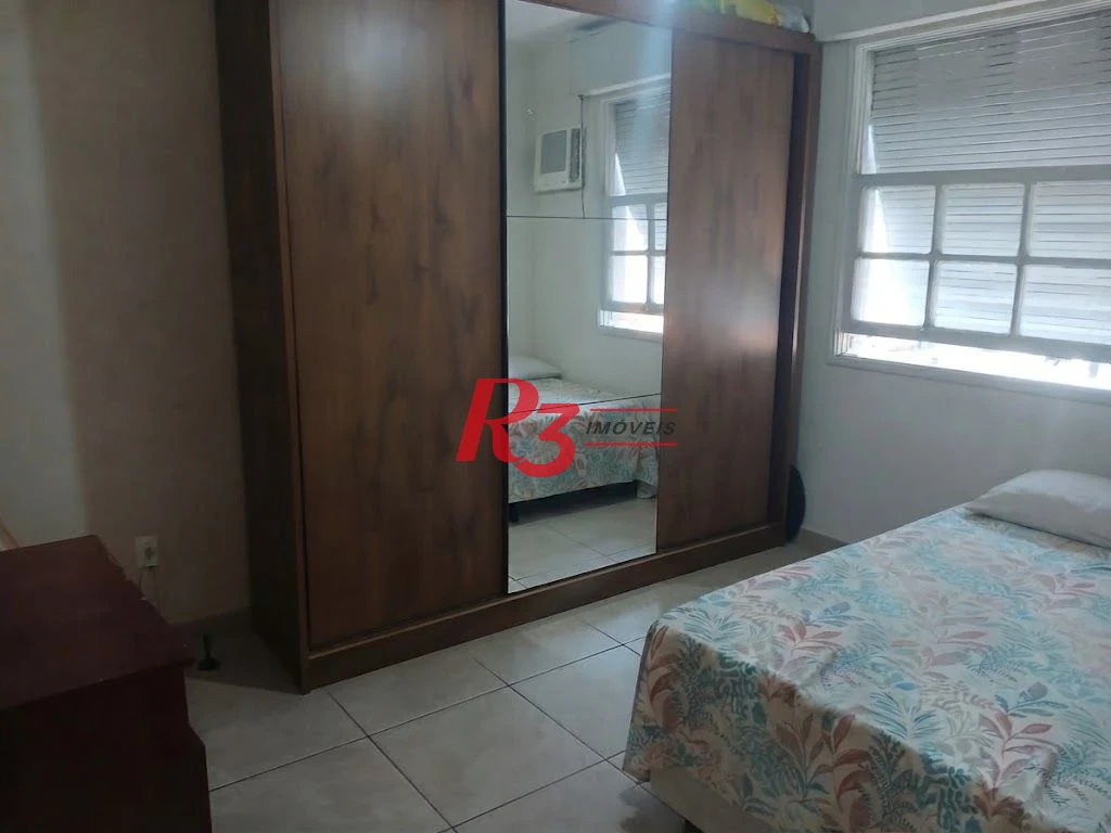 Apartamento à venda, 87 m² por R$ 530.000,00 - Boqueirão - Santos/SP