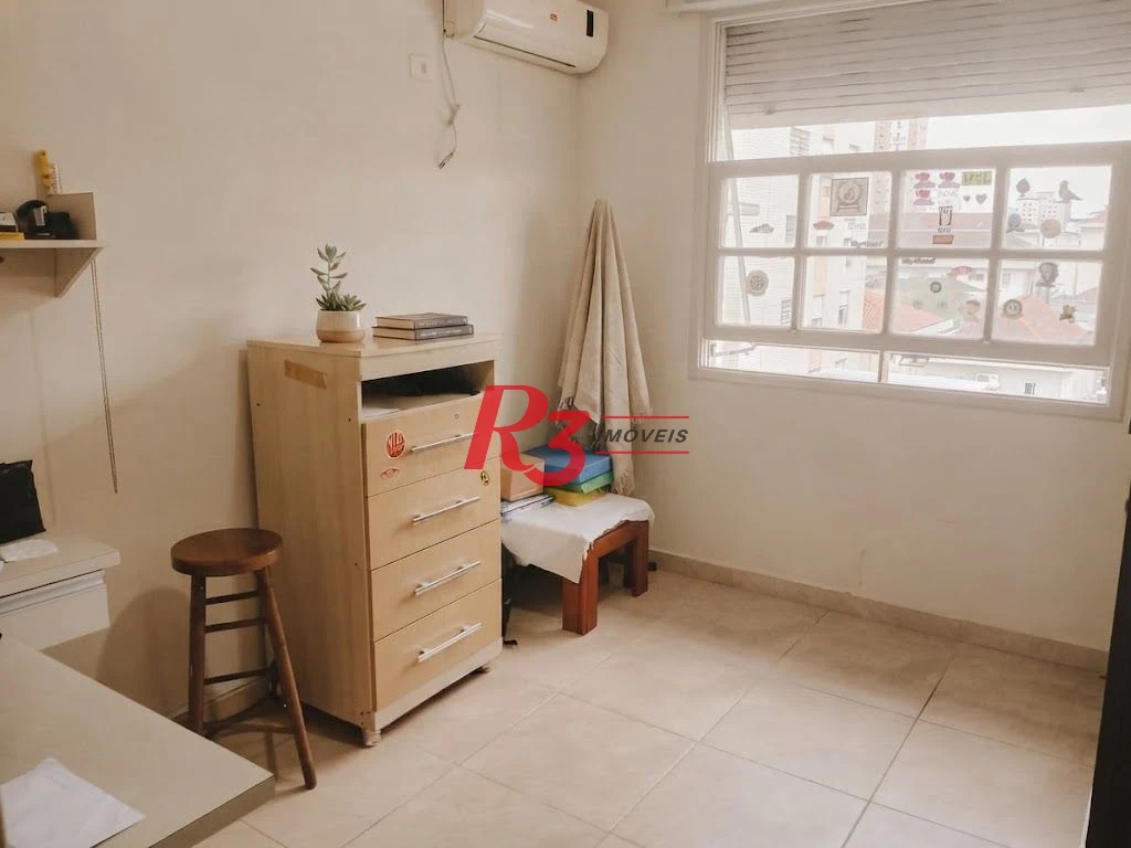Apartamento à venda, 87 m² por R$ 530.000,00 - Boqueirão - Santos/SP