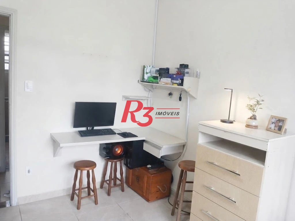 Apartamento à venda, 87 m² por R$ 530.000,00 - Boqueirão - Santos/SP