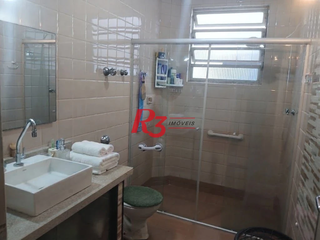 Apartamento à venda, 87 m² por R$ 530.000,00 - Boqueirão - Santos/SP
