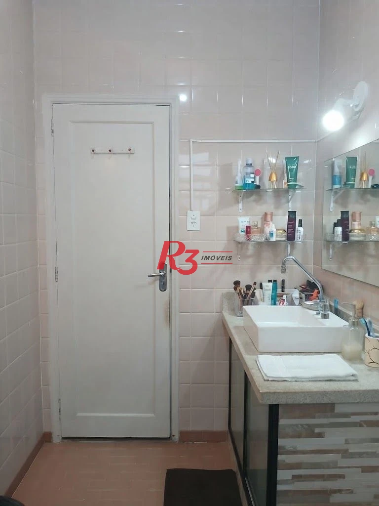 Apartamento à venda, 87 m² por R$ 530.000,00 - Boqueirão - Santos/SP
