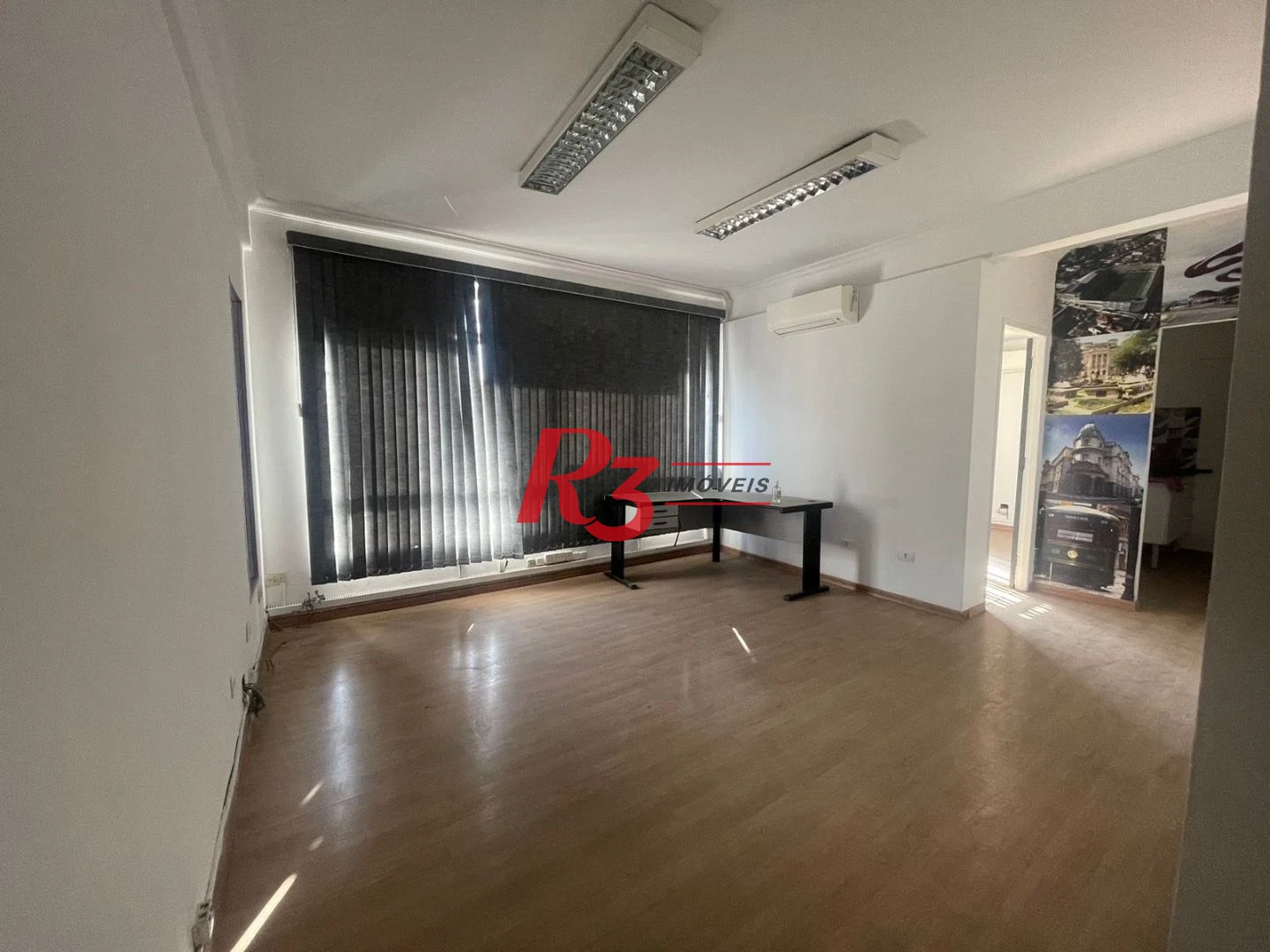 Sala para alugar, 66 m² por R$ 3.100,00/mês - Centro - Santos/SP