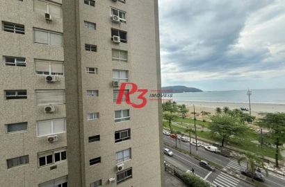 Apartamento com 3 dormitórios à venda, 160 m² por R$ 1.810.000,00 - Boqueirão - Santos/SP