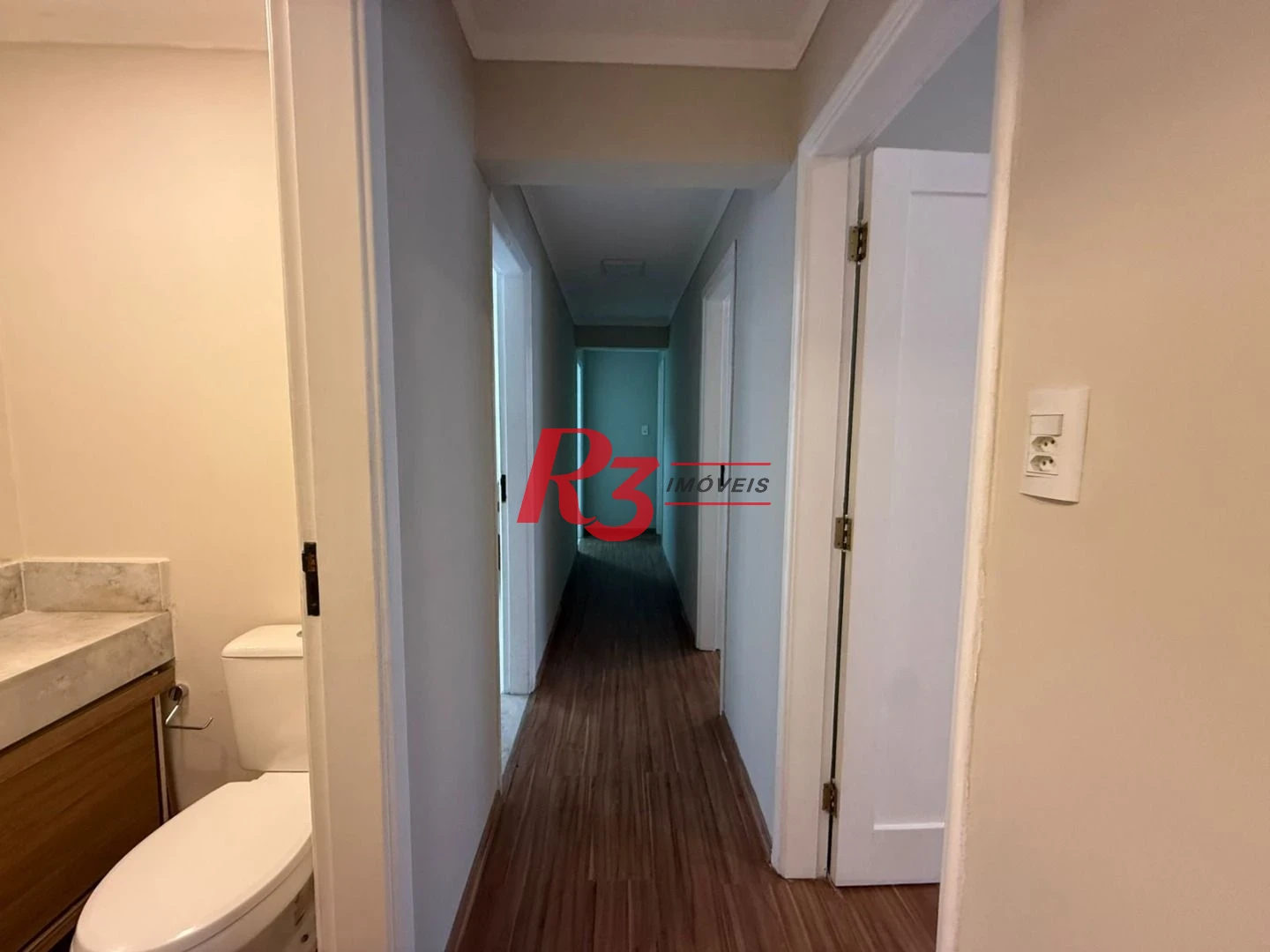 Apartamento com 3 dormitórios à venda, 160 m² por R$ 1.810.000,00 - Boqueirão - Santos/SP
