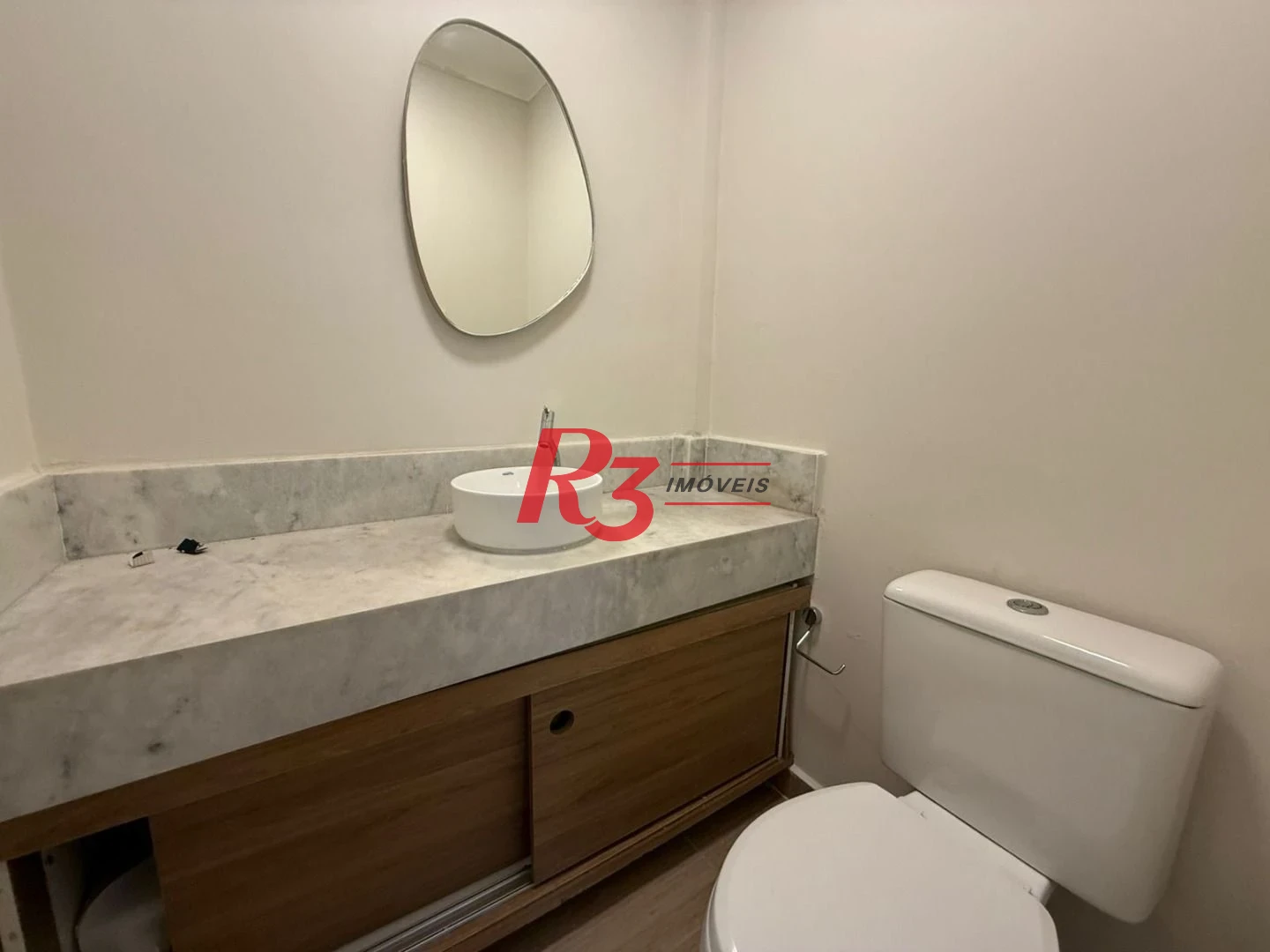 Apartamento com 3 dormitórios à venda, 160 m² por R$ 1.810.000,00 - Boqueirão - Santos/SP