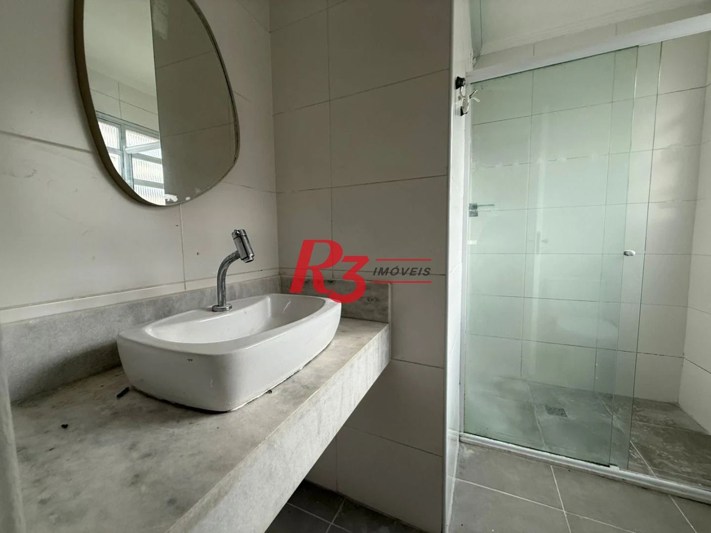 Apartamento com 3 dormitórios à venda, 160 m² por R$ 1.810.000,00 - Boqueirão - Santos/SP