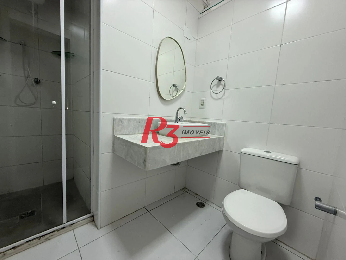 Apartamento com 3 dormitórios à venda, 160 m² por R$ 1.810.000,00 - Boqueirão - Santos/SP