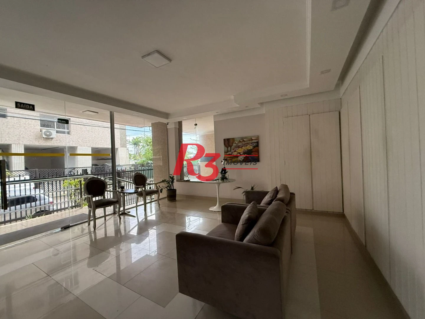 Apartamento com 3 dormitórios à venda, 160 m² por R$ 1.810.000,00 - Boqueirão - Santos/SP