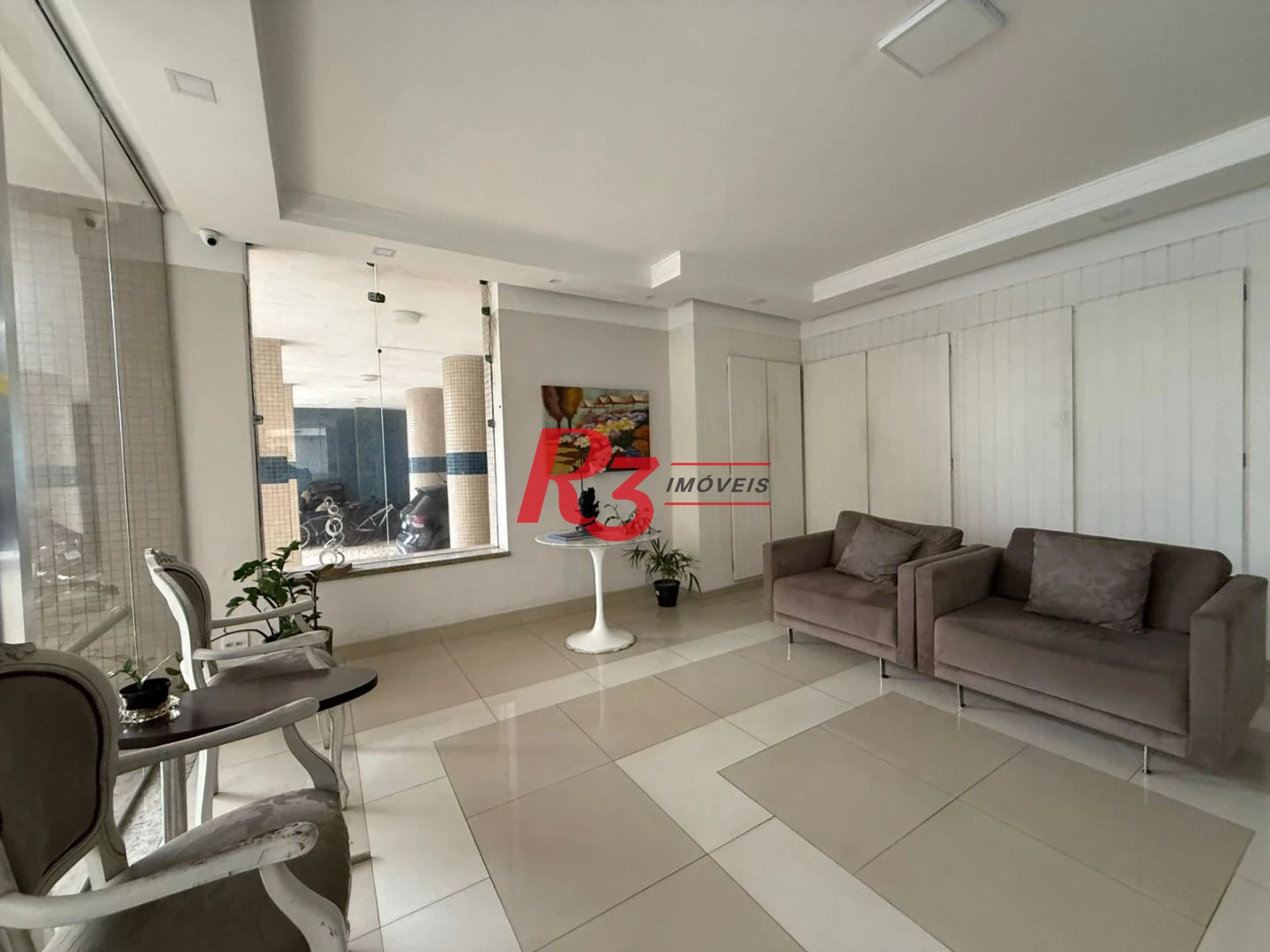 Apartamento com 3 dormitórios à venda, 160 m² por R$ 1.810.000,00 - Boqueirão - Santos/SP