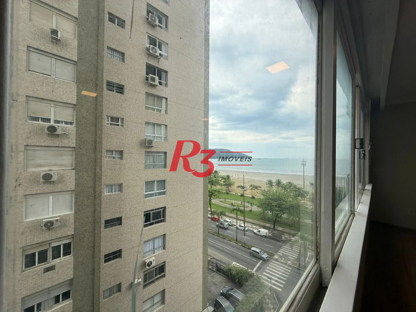 Apartamento com 3 dormitórios à venda, 160 m² por R$ 1.810.000,00 - Boqueirão - Santos/SP