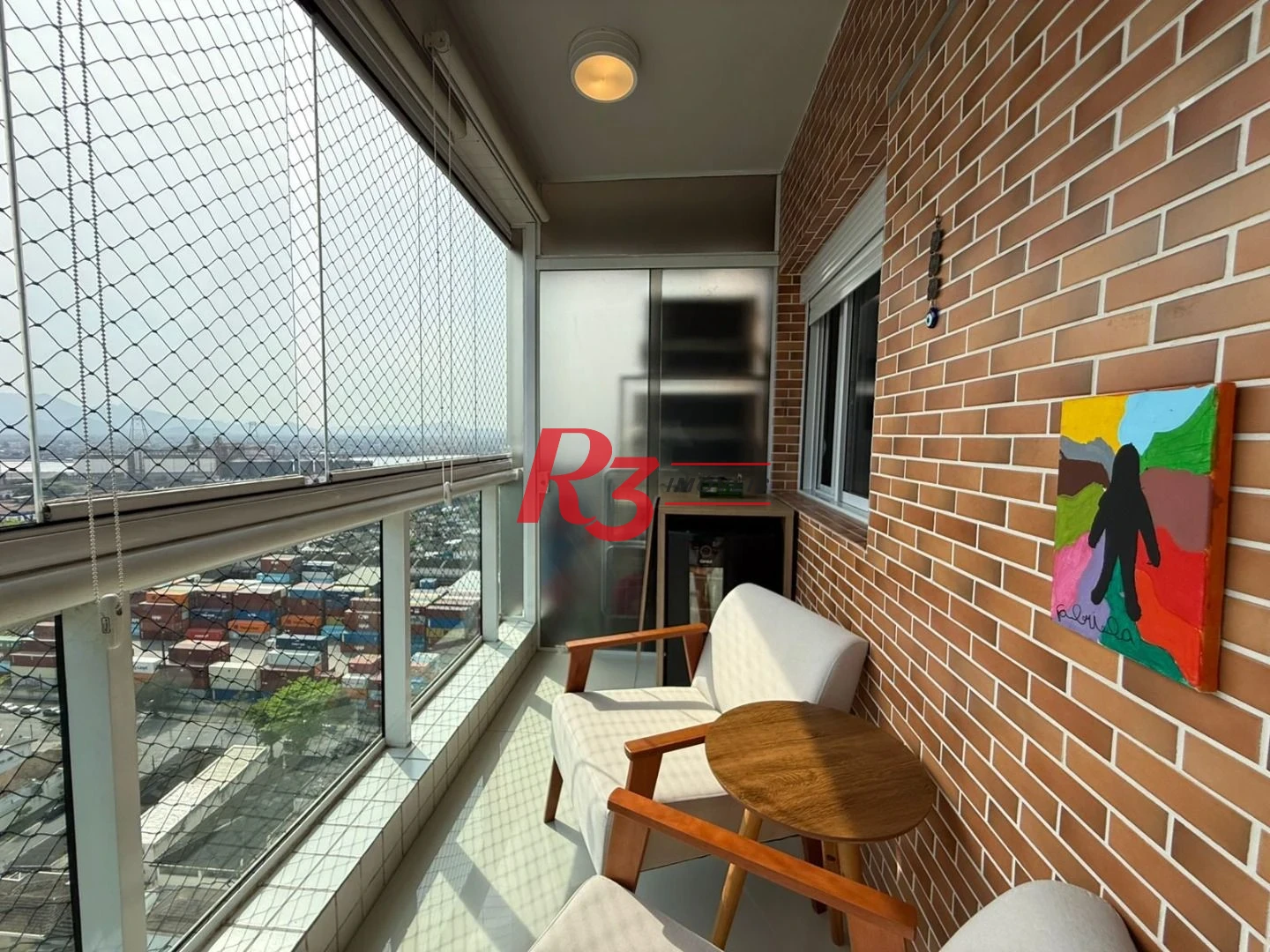 Apartamento com 2 dormitórios à venda, 66 m² por R$ 745.000,00 - Macuco - Santos/SP