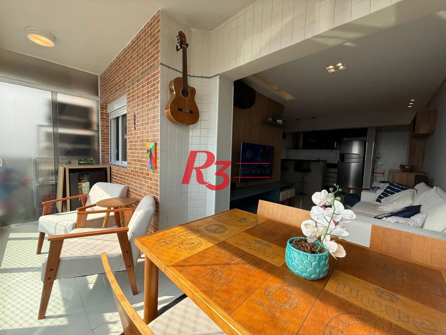 Apartamento com 2 dormitórios à venda, 66 m² por R$ 745.000,00 - Macuco - Santos/SP