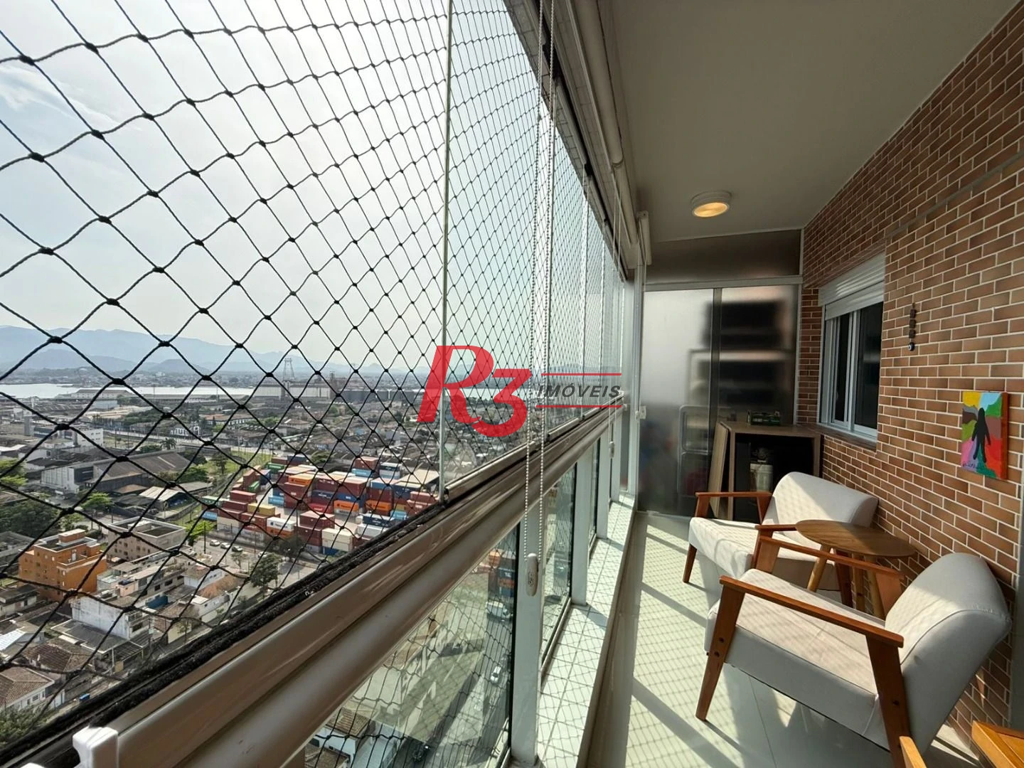 Apartamento com 2 dormitórios à venda, 66 m² por R$ 745.000,00 - Macuco - Santos/SP