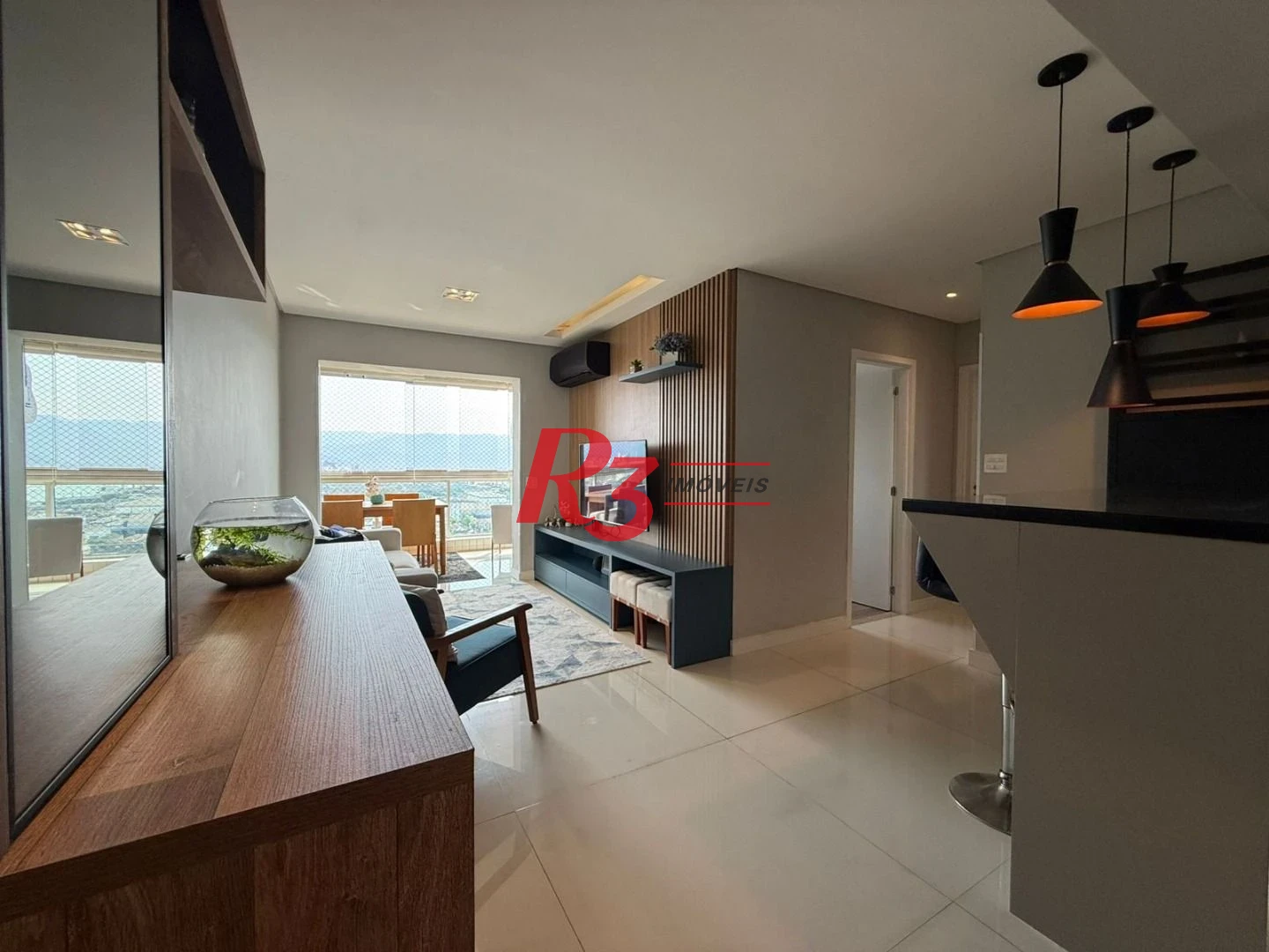 Apartamento com 2 dormitórios à venda, 66 m² por R$ 745.000,00 - Macuco - Santos/SP