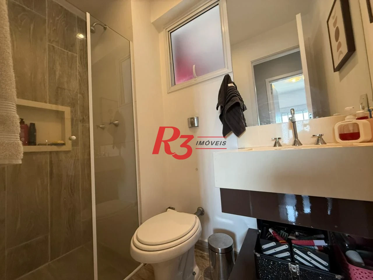 Apartamento com 2 dormitórios à venda, 66 m² por R$ 745.000,00 - Macuco - Santos/SP