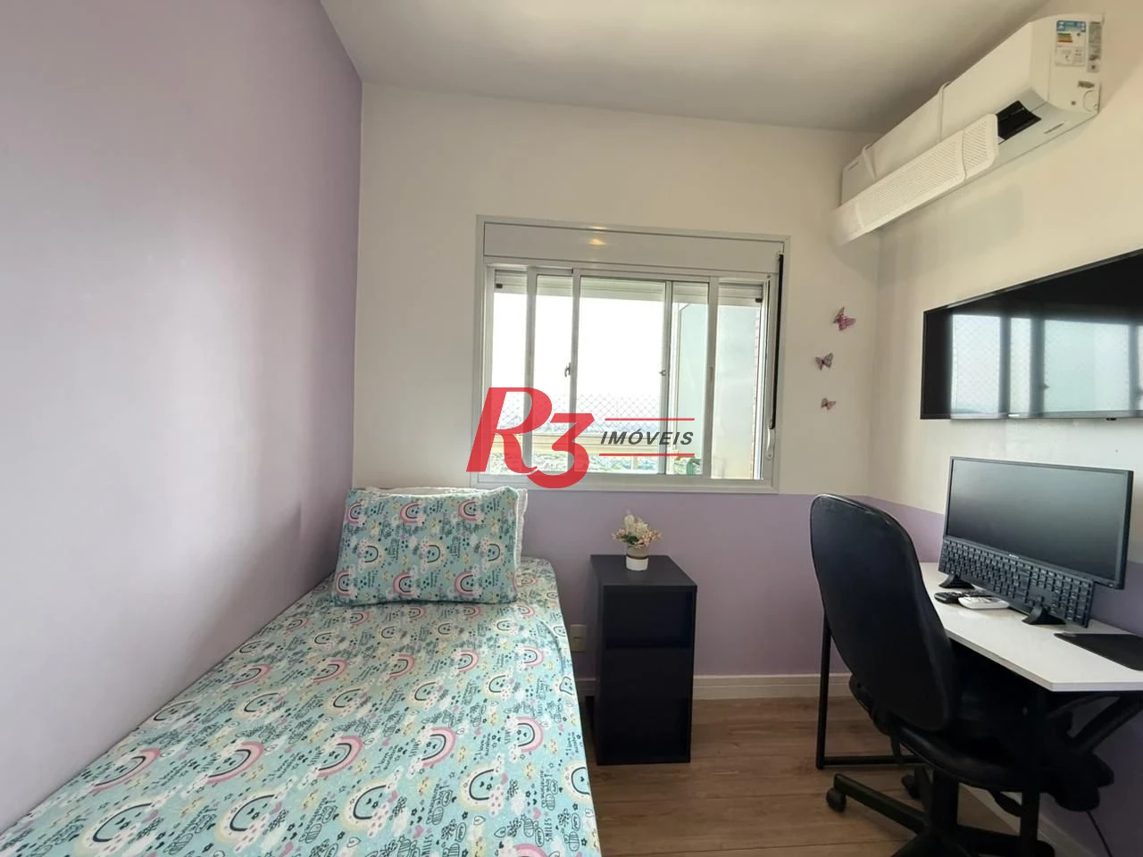 Apartamento com 2 dormitórios à venda, 66 m² por R$ 745.000,00 - Macuco - Santos/SP